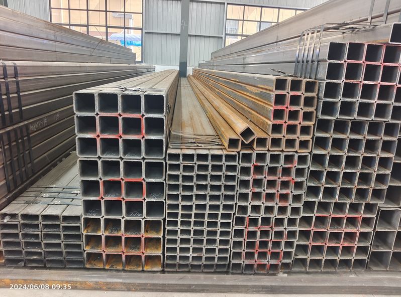 佛山Q355B矩形管75*125 時(shí)效快 質(zhì)量?jī)?yōu)